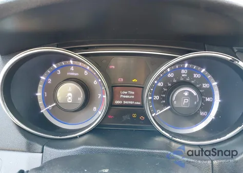 2013 Hyundai Sonata Se from USA, damaged, VIN 5NPEC4ACXDH623227